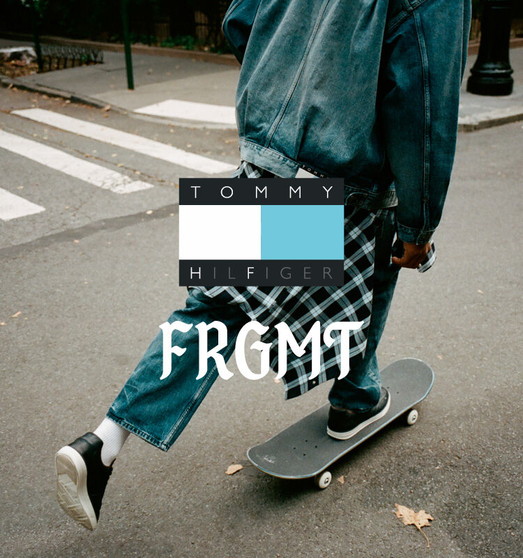 Tommy Hilfiger x FRGMT
